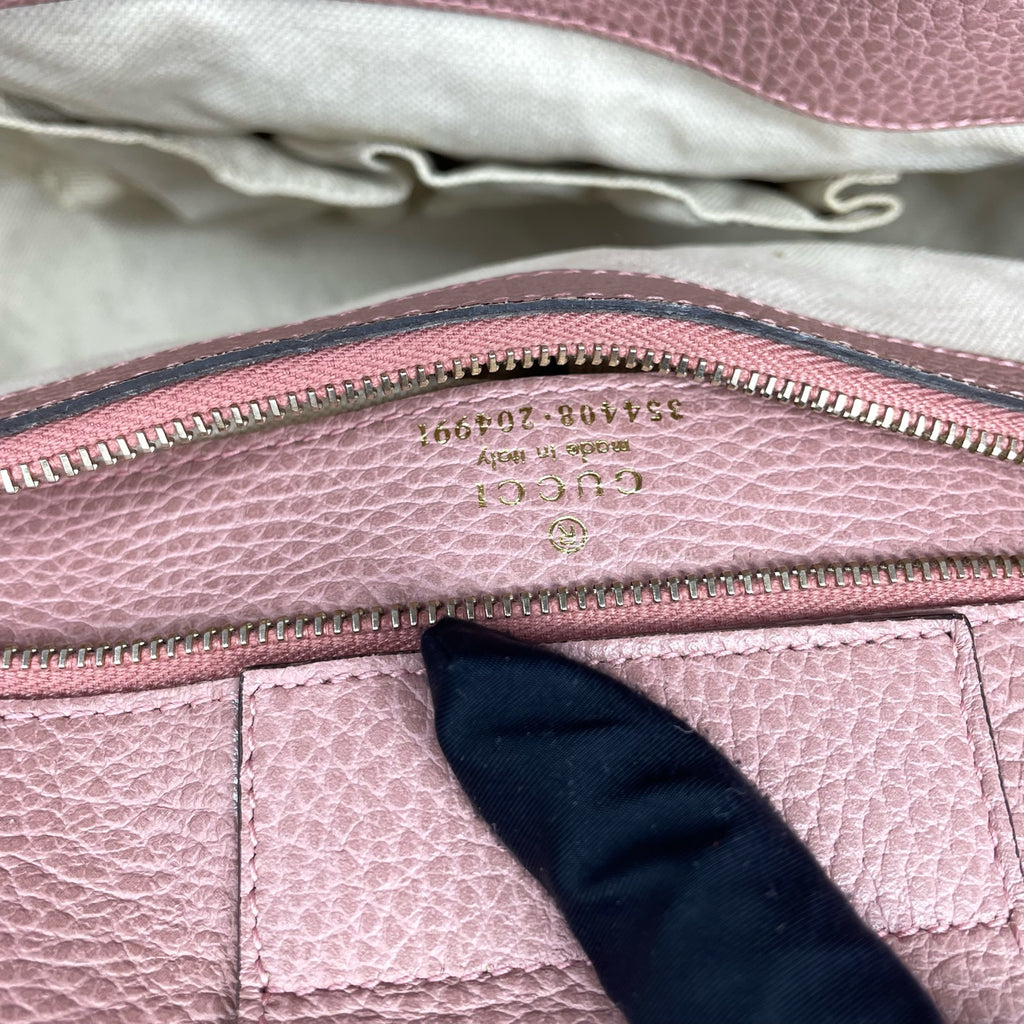 Gucci Pink Tote