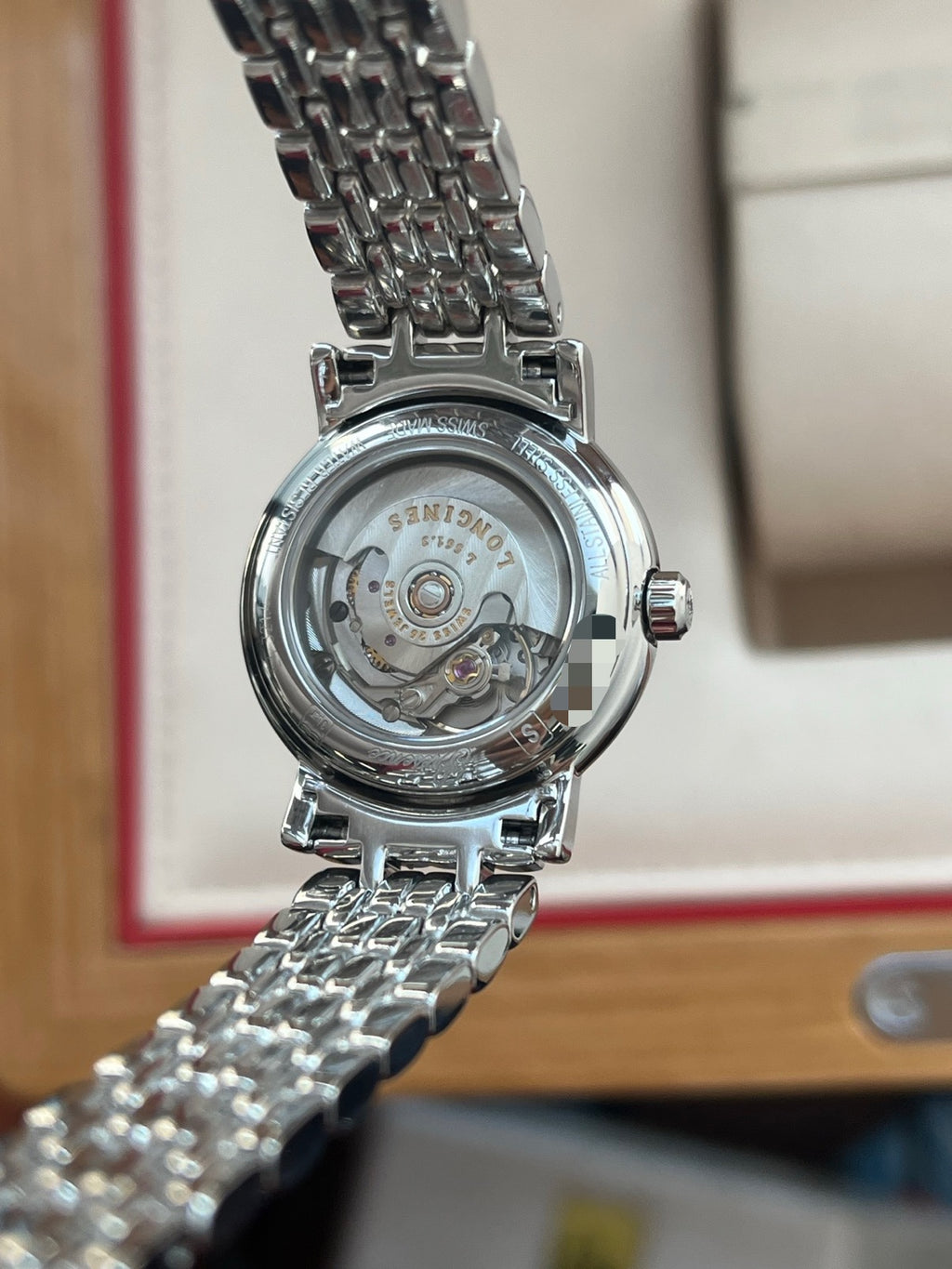 Longines Longines Fashion Collection White Automatic (self-winding) watch 25.50mm L4.321.4.12.6