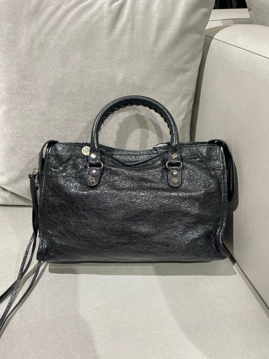 Balenciaga LE CITY small handbag Black 8114422ABEK1000