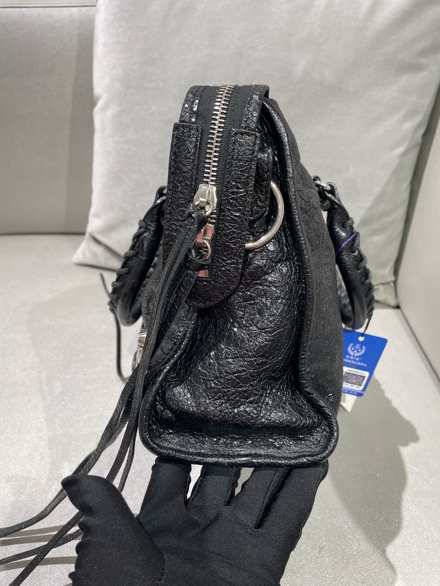 Balenciaga LE CITY small handbag Black 8114422ABEK1000