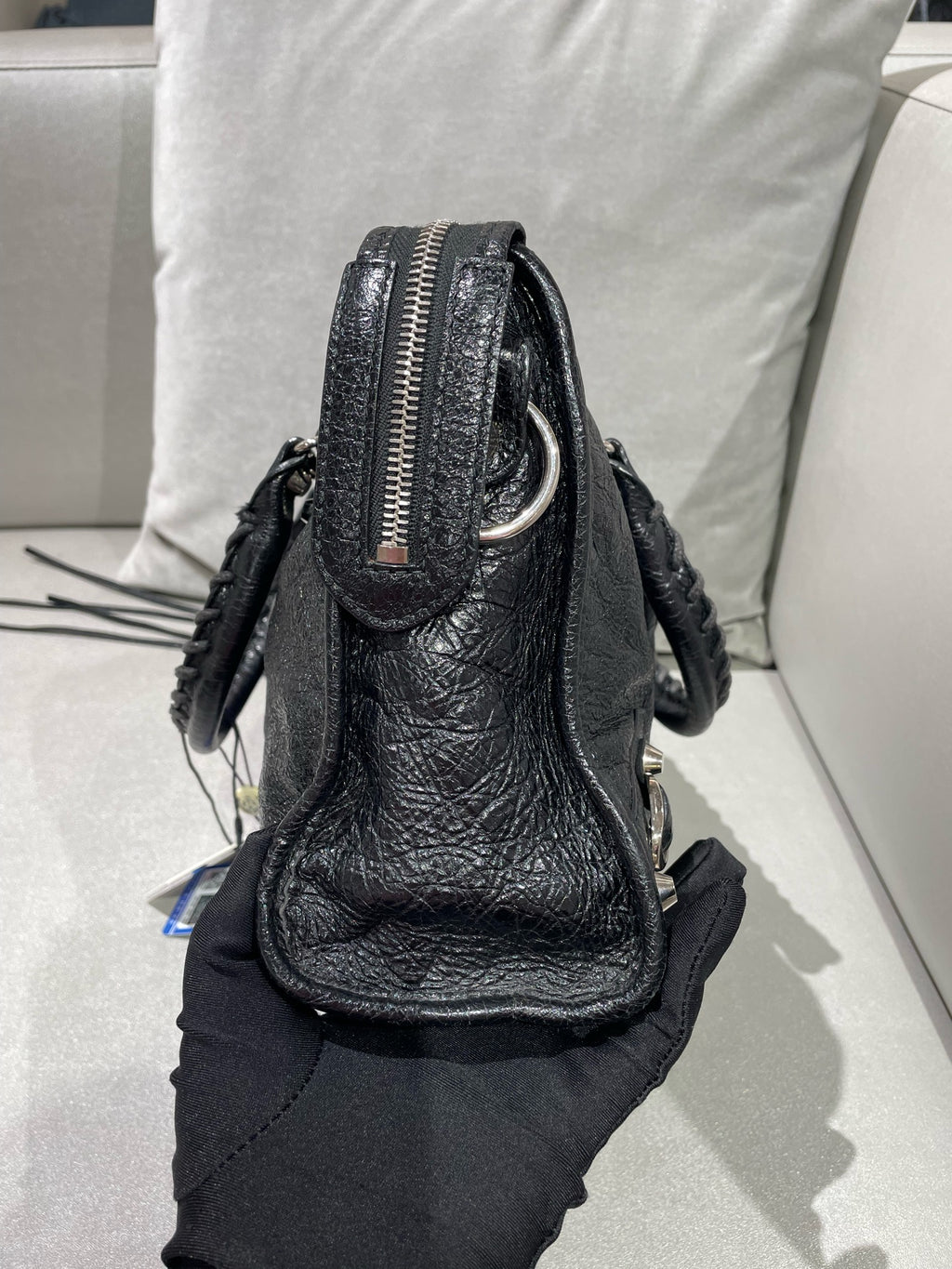 Balenciaga LE CITY small handbag Black 8114422ABEK1000