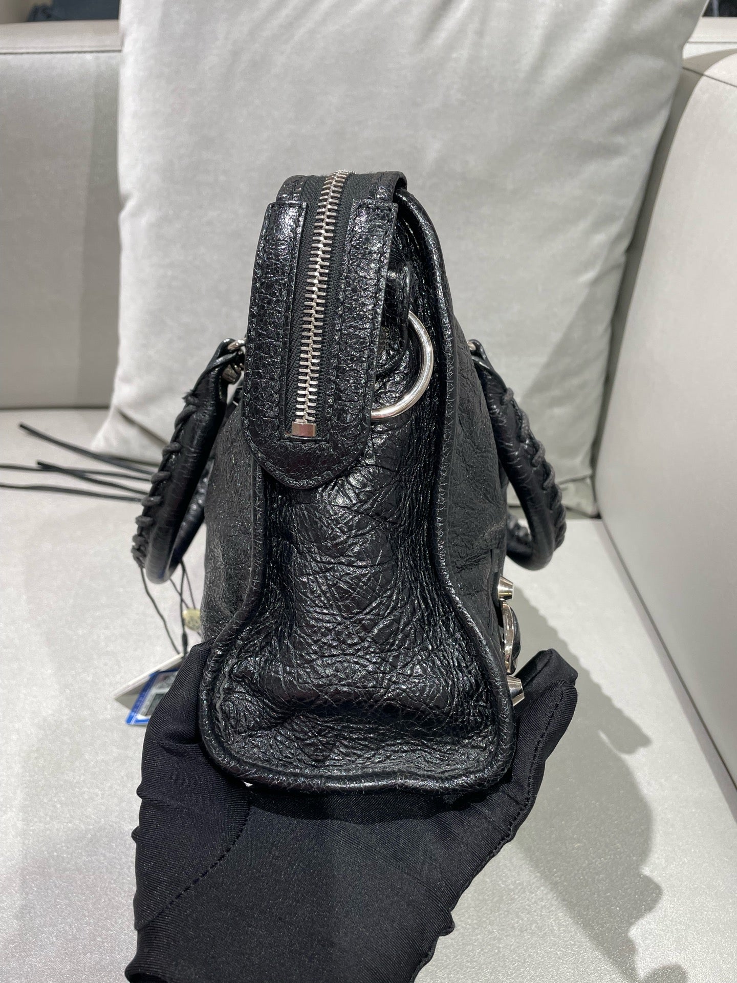 Balenciaga LE CITY small handbag Black 8114422ABEK1000