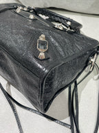 Balenciaga LE CITY small handbag Black 8114422ABEK1000