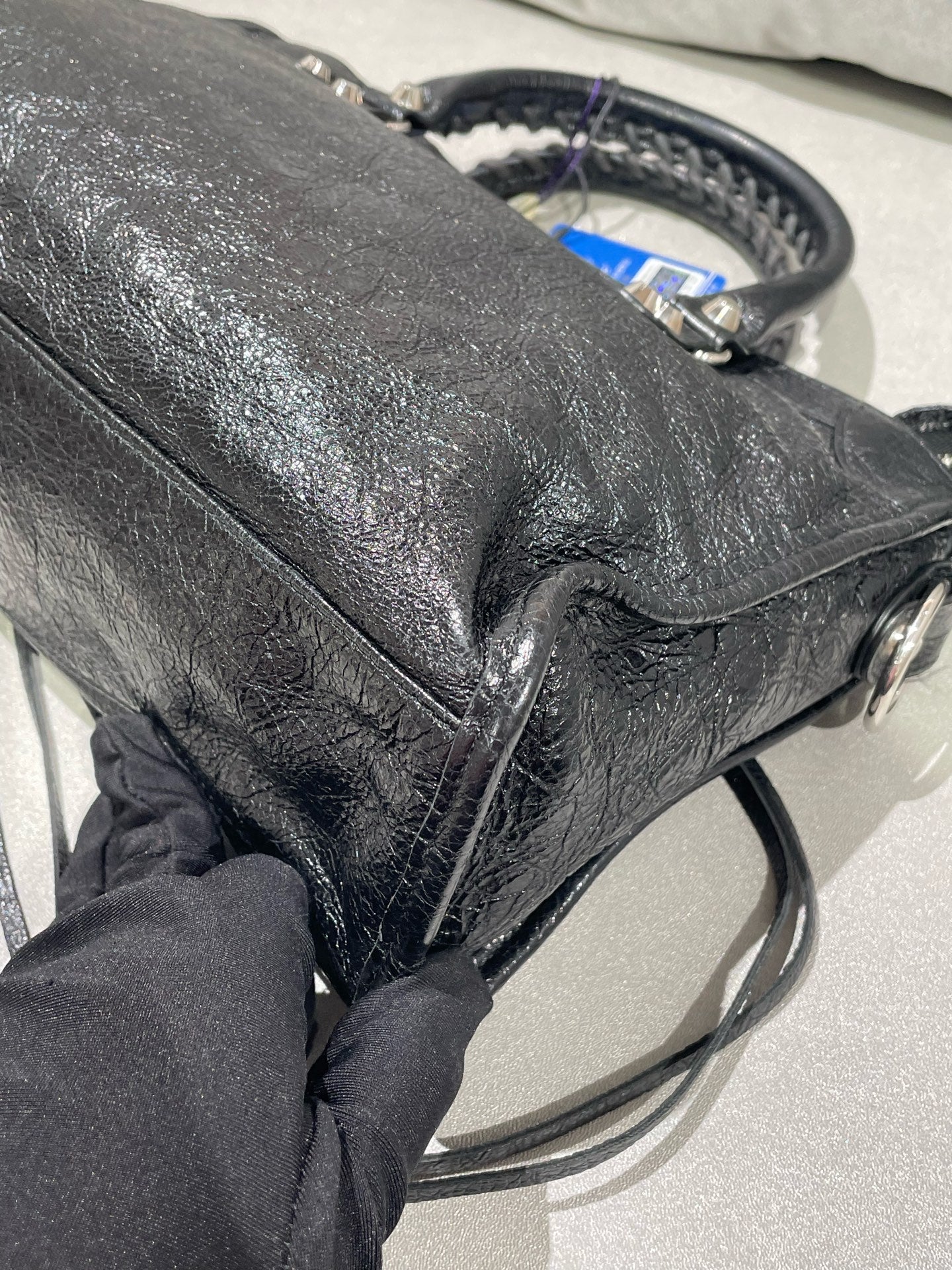 Balenciaga LE CITY small handbag Black 8114422ABEK1000