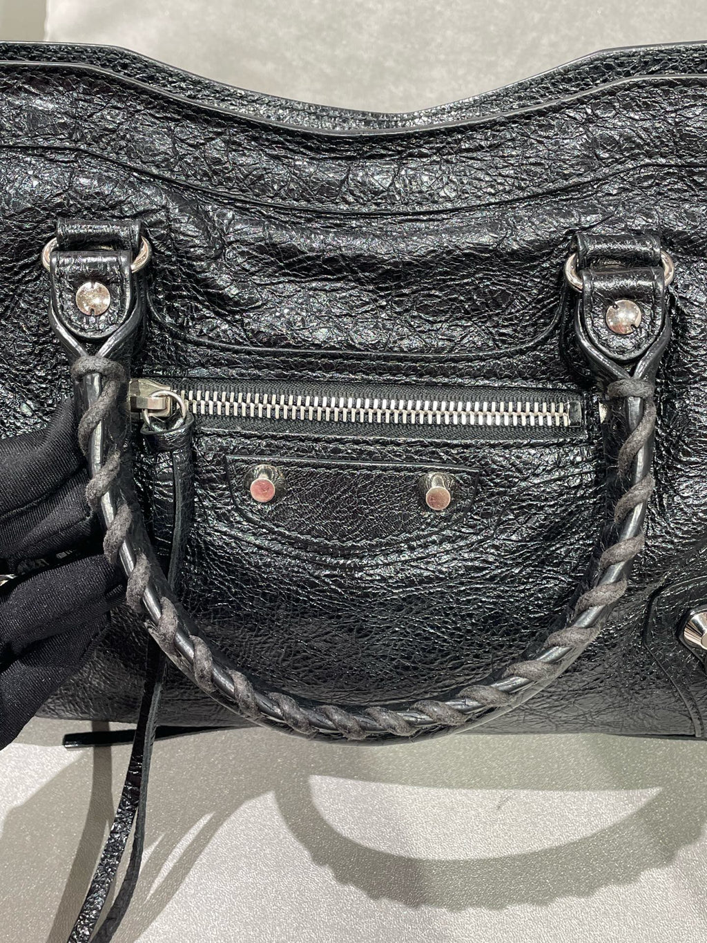 Balenciaga LE CITY small handbag Black 8114422ABEK1000