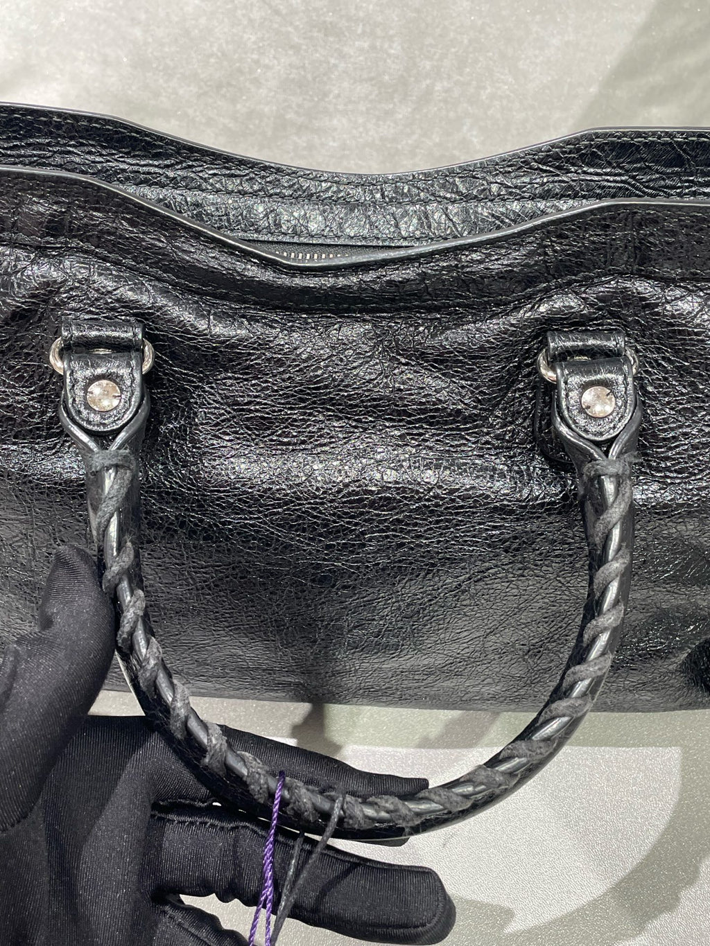 Balenciaga LE CITY small handbag Black 8114422ABEK1000