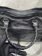 Balenciaga LE CITY small handbag Black 8114422ABEK1000