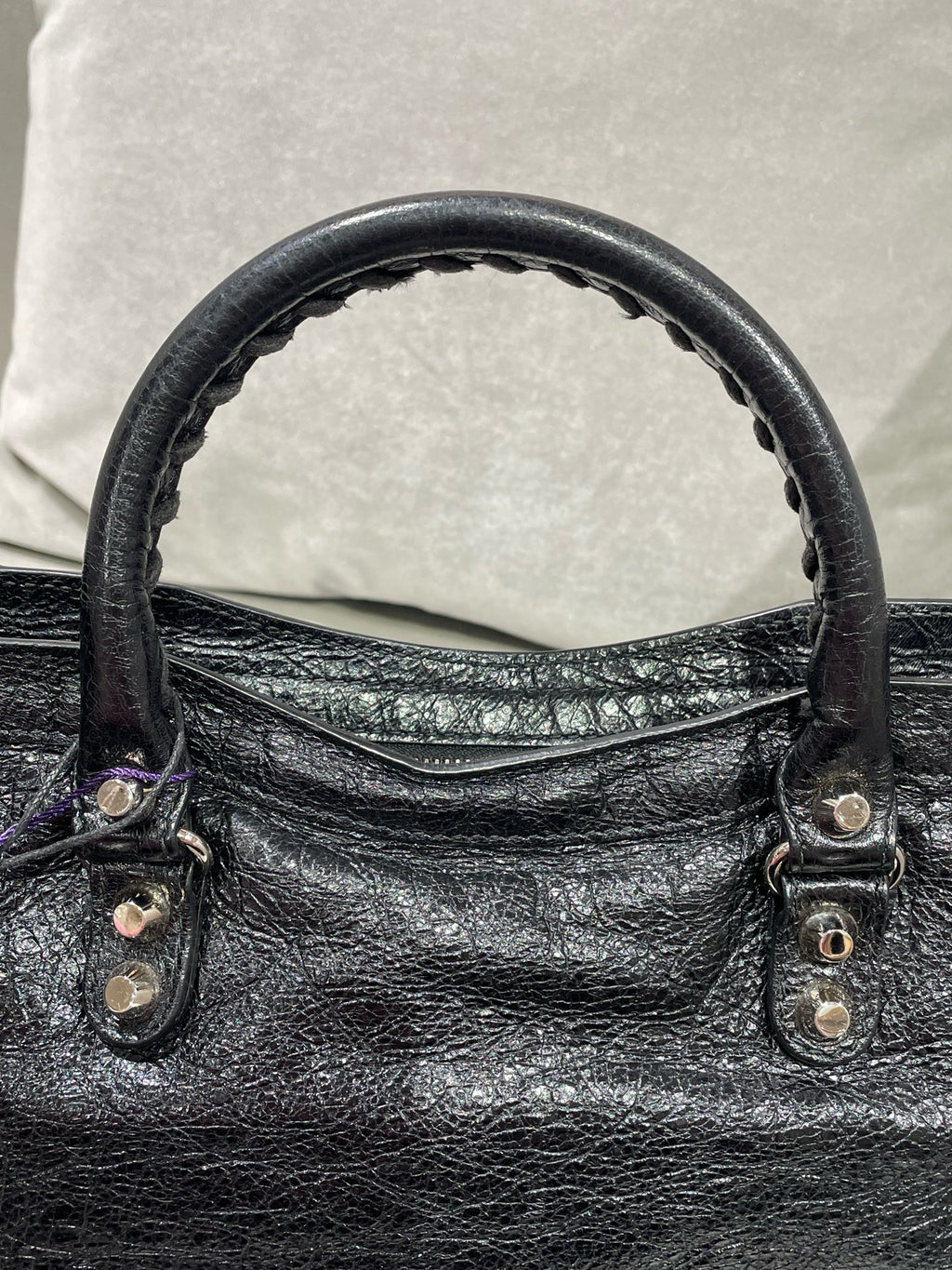 Balenciaga LE CITY small handbag Black 8114422ABEK1000