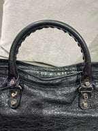 Balenciaga LE CITY small handbag Black 8114422ABEK1000