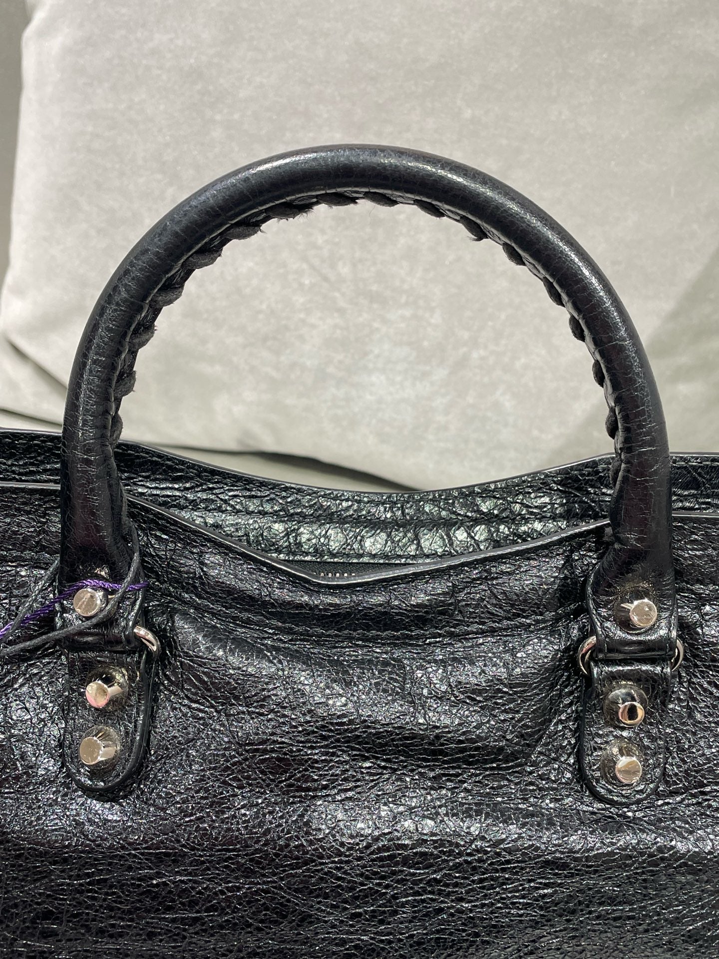 Balenciaga LE CITY small handbag Black 8114422ABEK1000