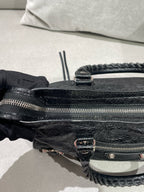 Balenciaga LE CITY small handbag Black 8114422ABEK1000