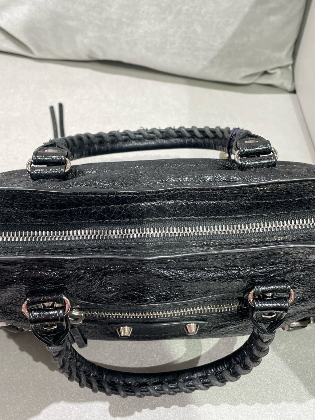 Balenciaga LE CITY small handbag Black 8114422ABEK1000