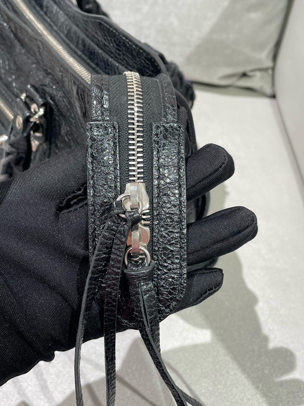 Balenciaga LE CITY small handbag Black 8114422ABEK1000