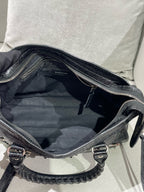 Balenciaga LE CITY small handbag Black 8114422ABEK1000