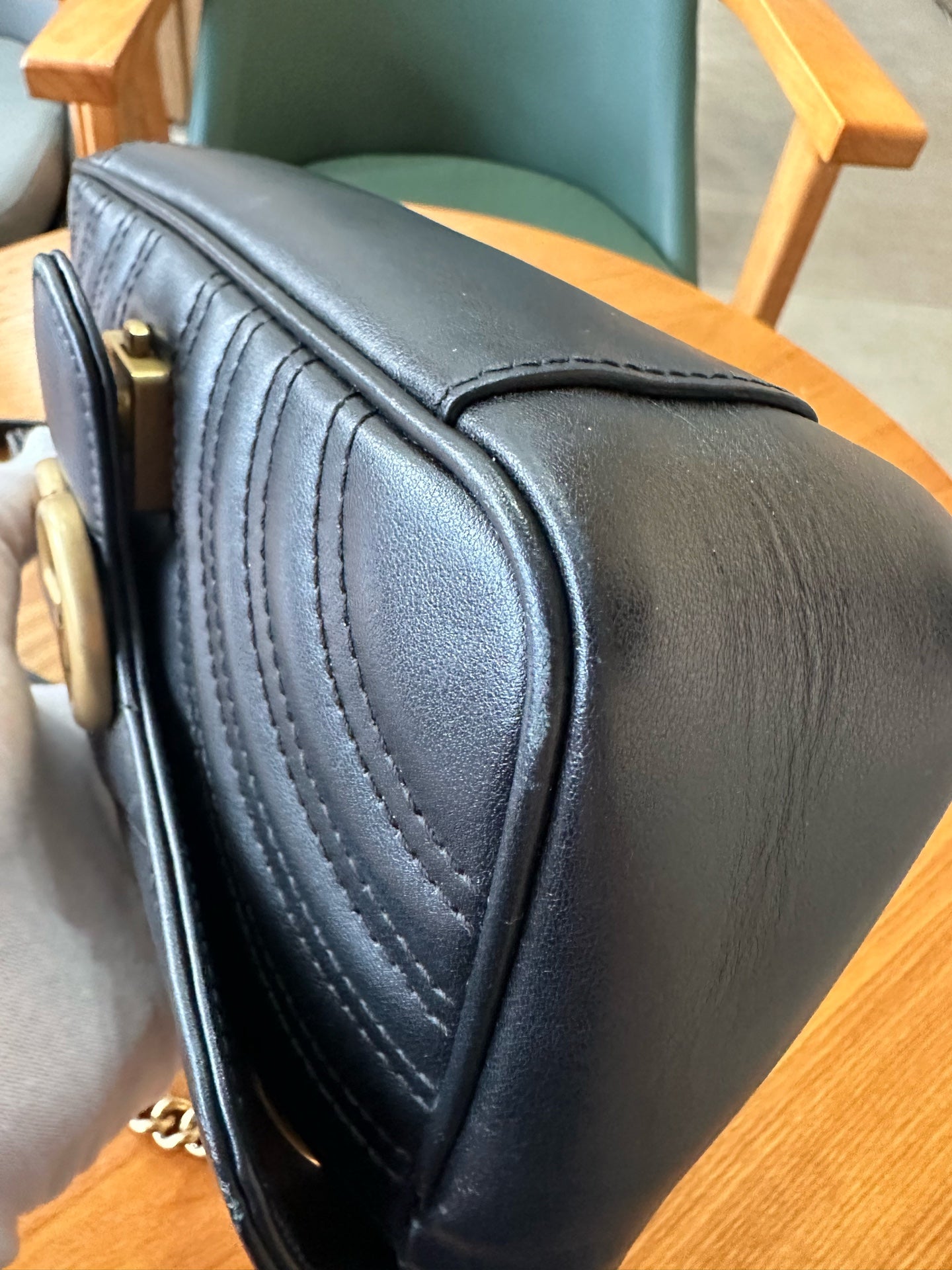 Gucci Leather 446744DTDIT1000