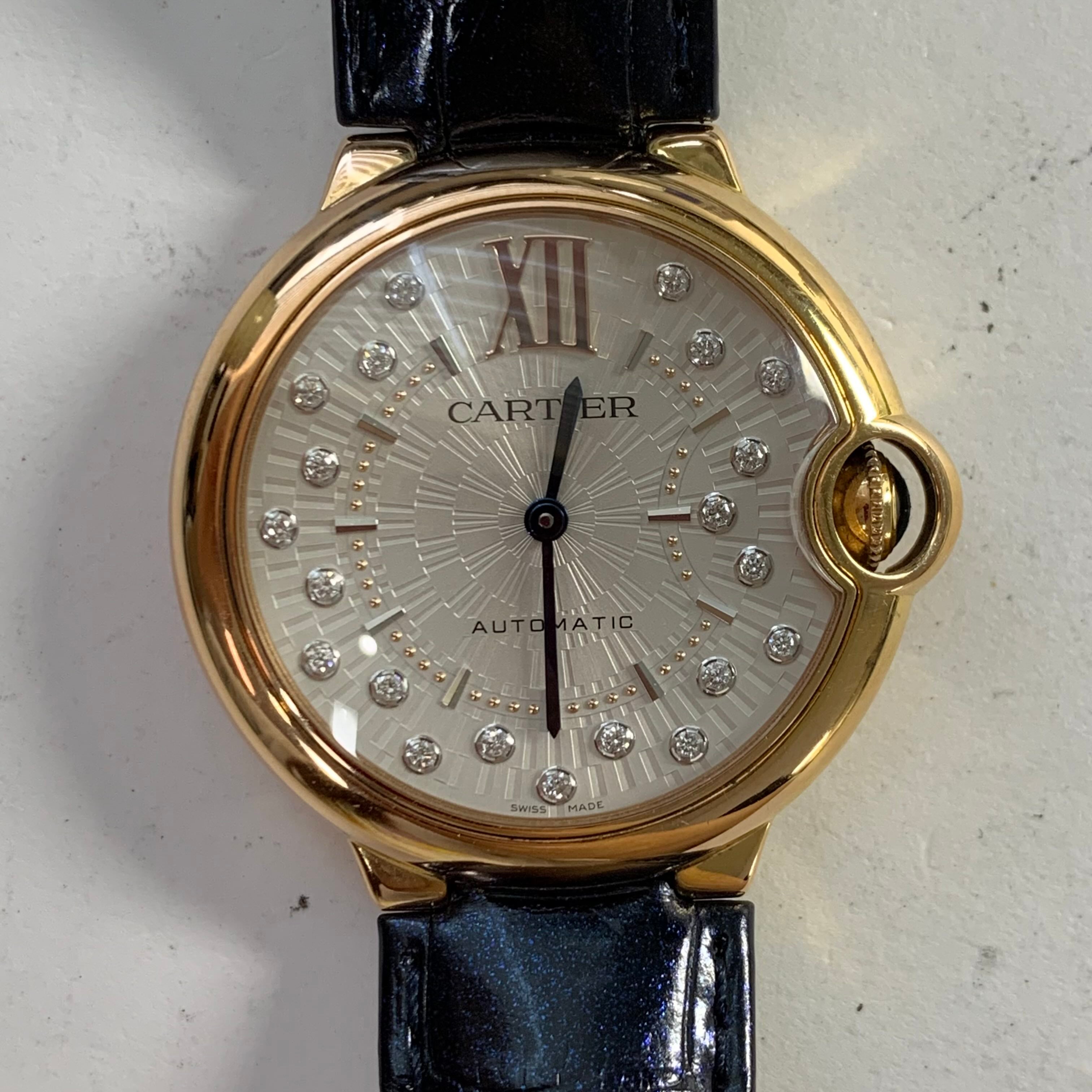 Cartier Ballon Bleu de Cartier Cartier Blue Balloon watch 36mm WGBB0053