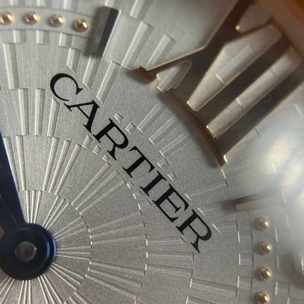 Cartier Ballon Bleu de Cartier Cartier Blue Balloon watch 36mm WGBB0053