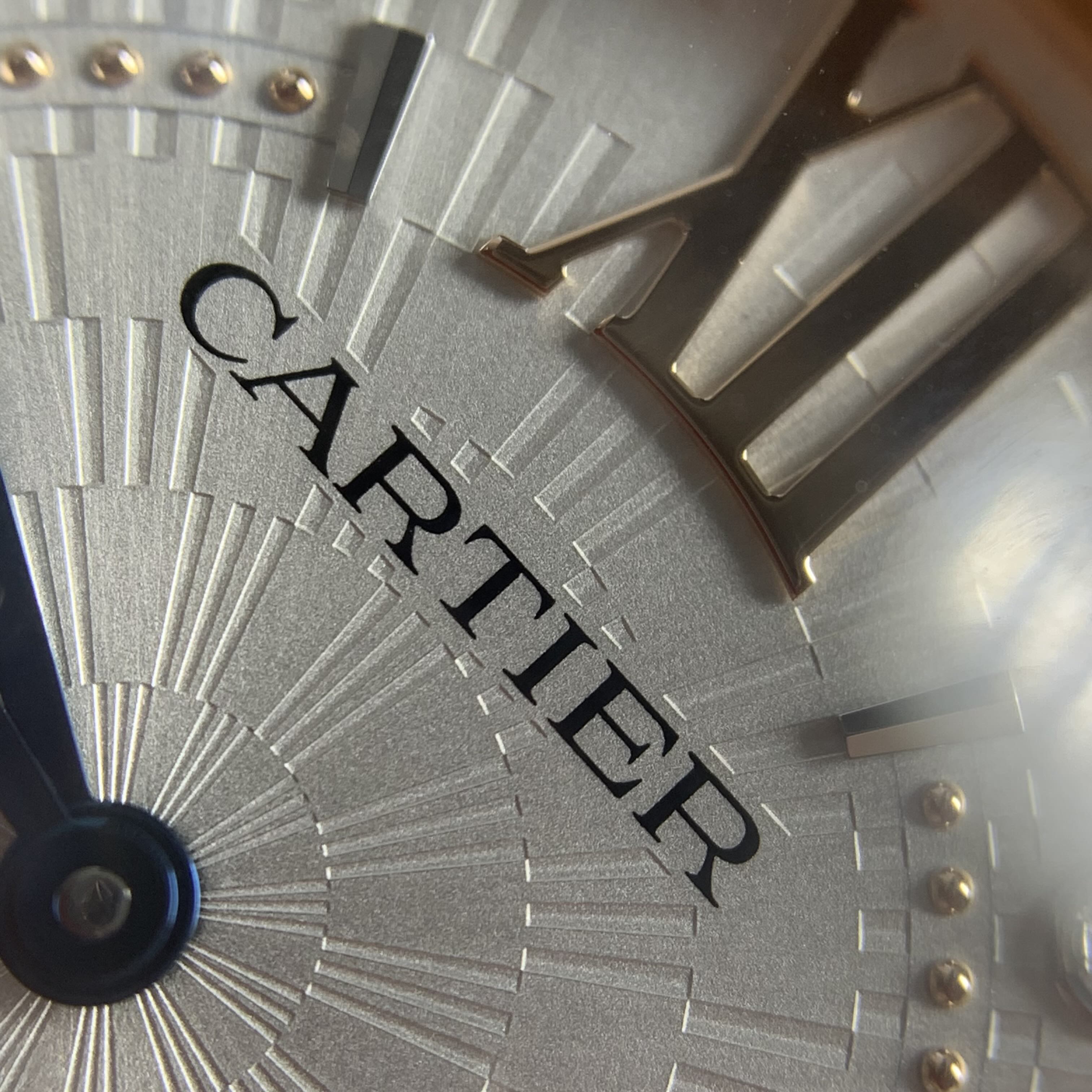 Cartier Ballon Bleu de Cartier Cartier Blue Balloon watch 36mm WGBB0053