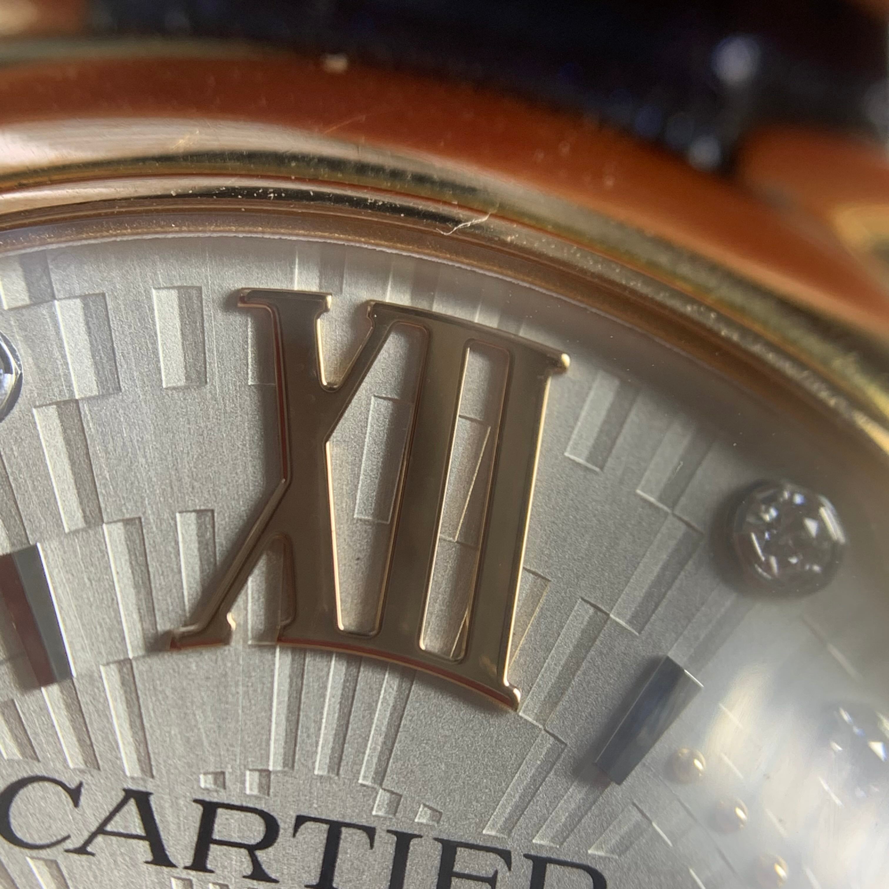 Cartier Ballon Bleu de Cartier Cartier Blue Balloon watch 36mm WGBB0053