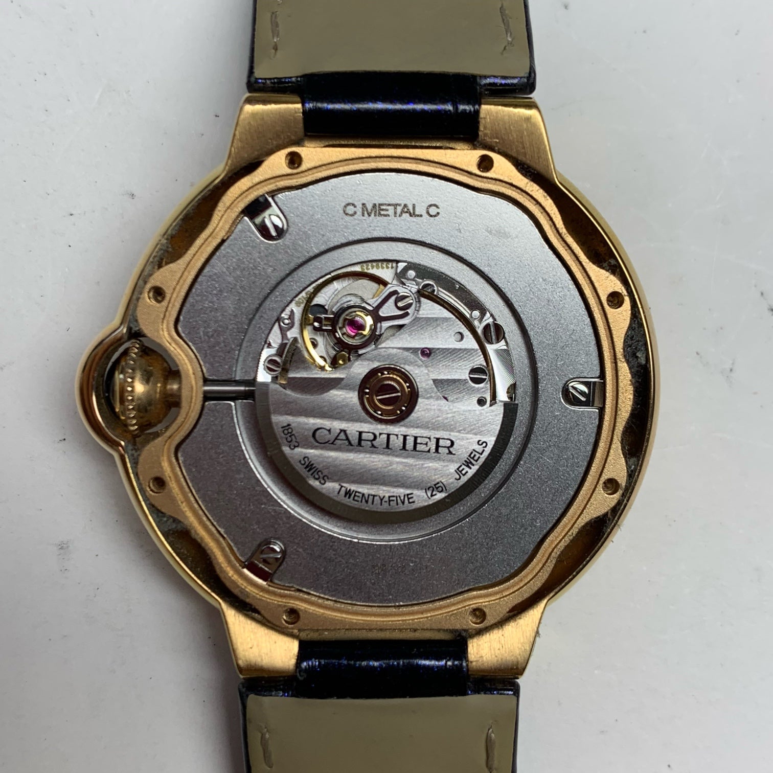 Cartier Ballon Bleu de Cartier Cartier Blue Balloon watch 36mm WGBB0053