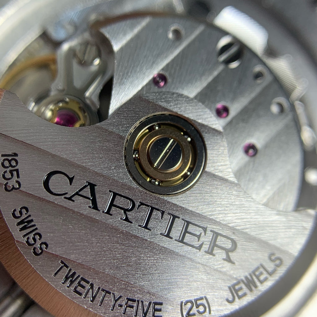 Cartier Ballon Bleu de Cartier Cartier Blue Balloon watch 36mm WGBB0053