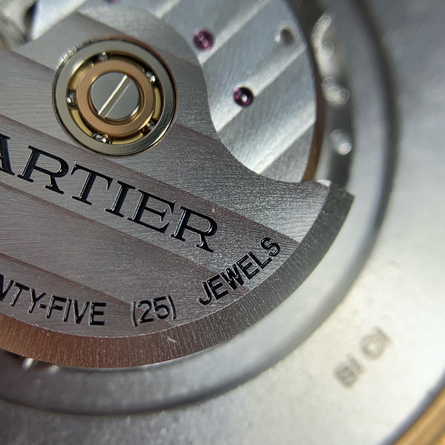 Cartier Ballon Bleu de Cartier Cartier Blue Balloon watch 36mm WGBB0053