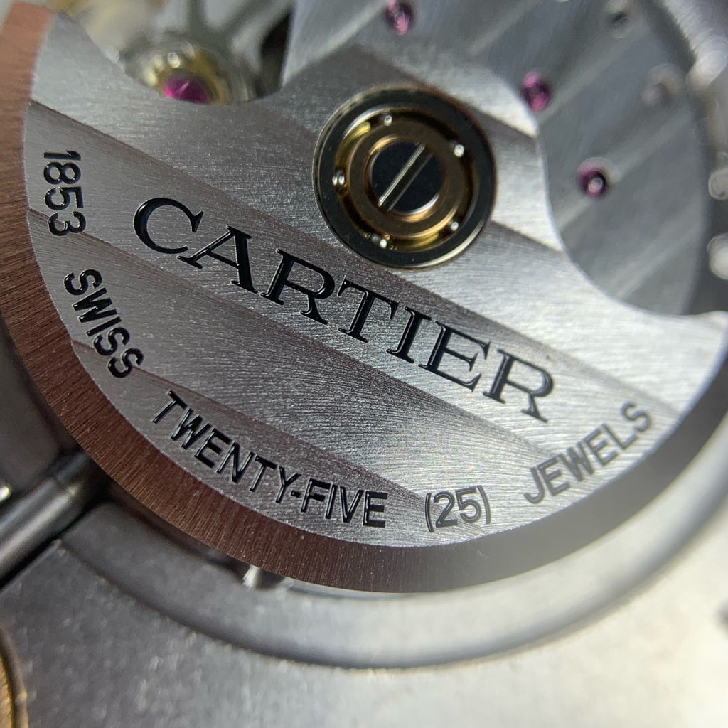 Cartier Ballon Bleu de Cartier Cartier Blue Balloon watch 36mm WGBB0053
