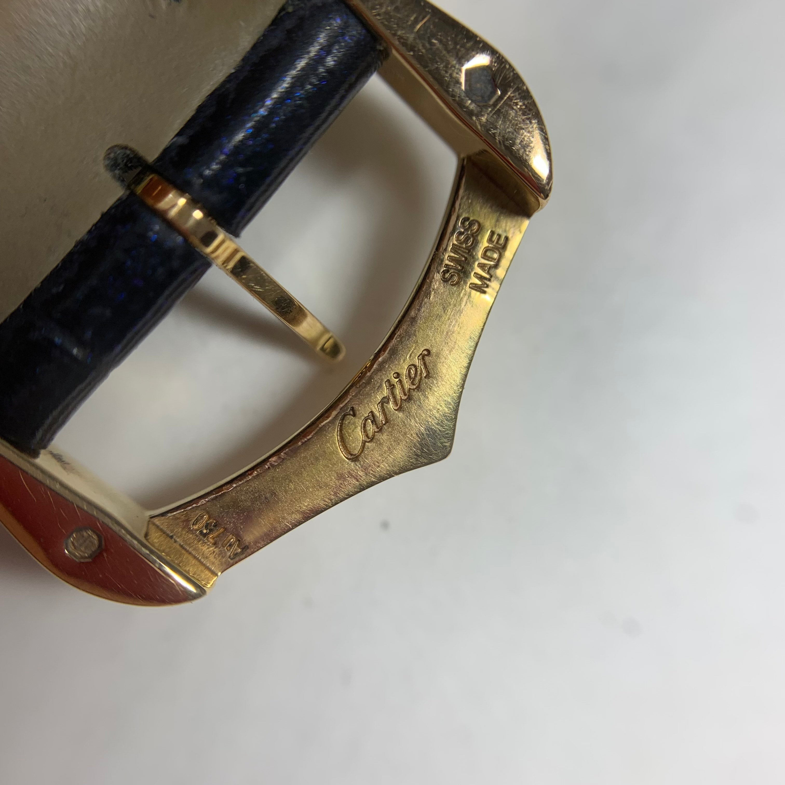 Cartier Ballon Bleu de Cartier Cartier Blue Balloon watch 36mm WGBB0053