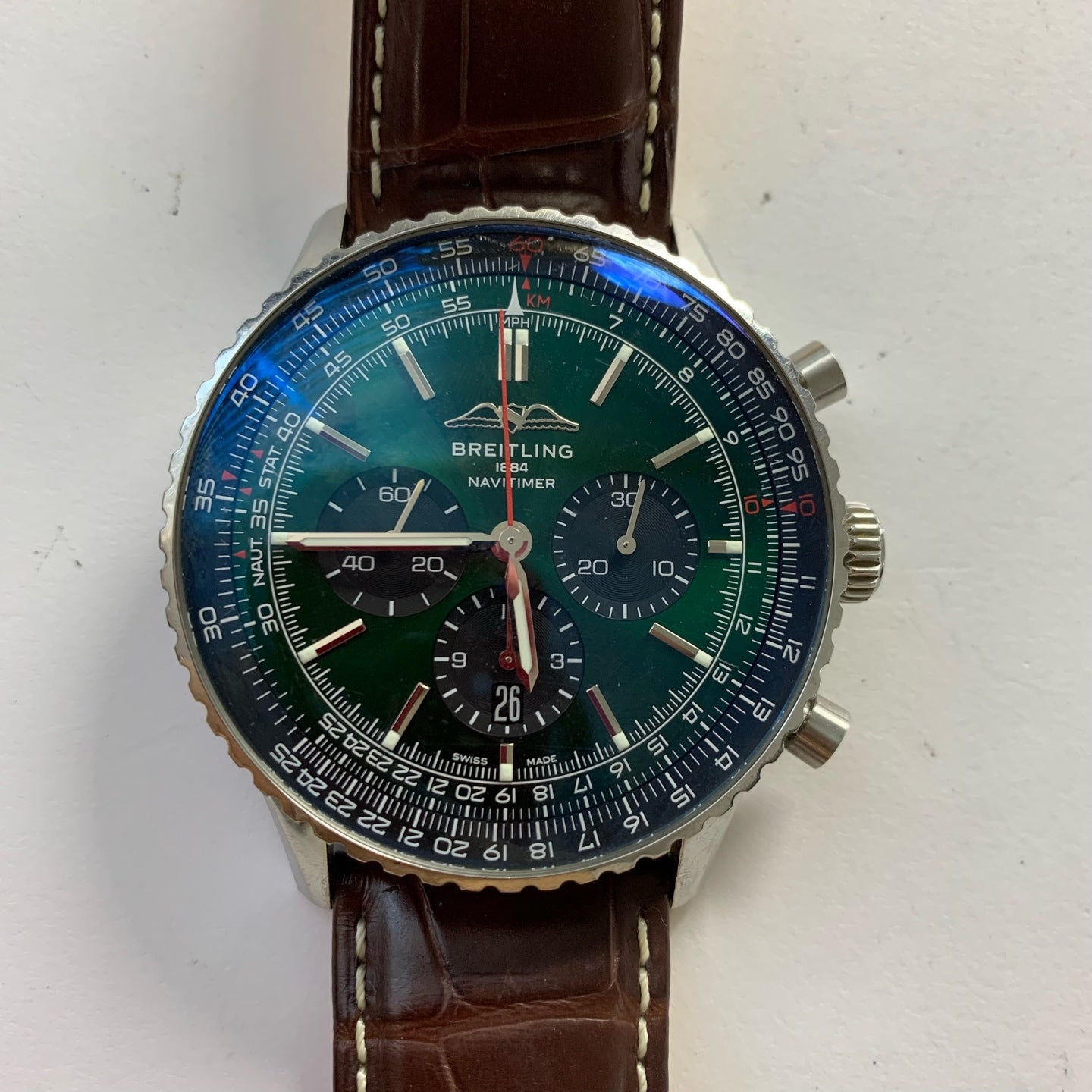 Breitling Navitimer Collection 46.0 millimeters AB0137241L1P1