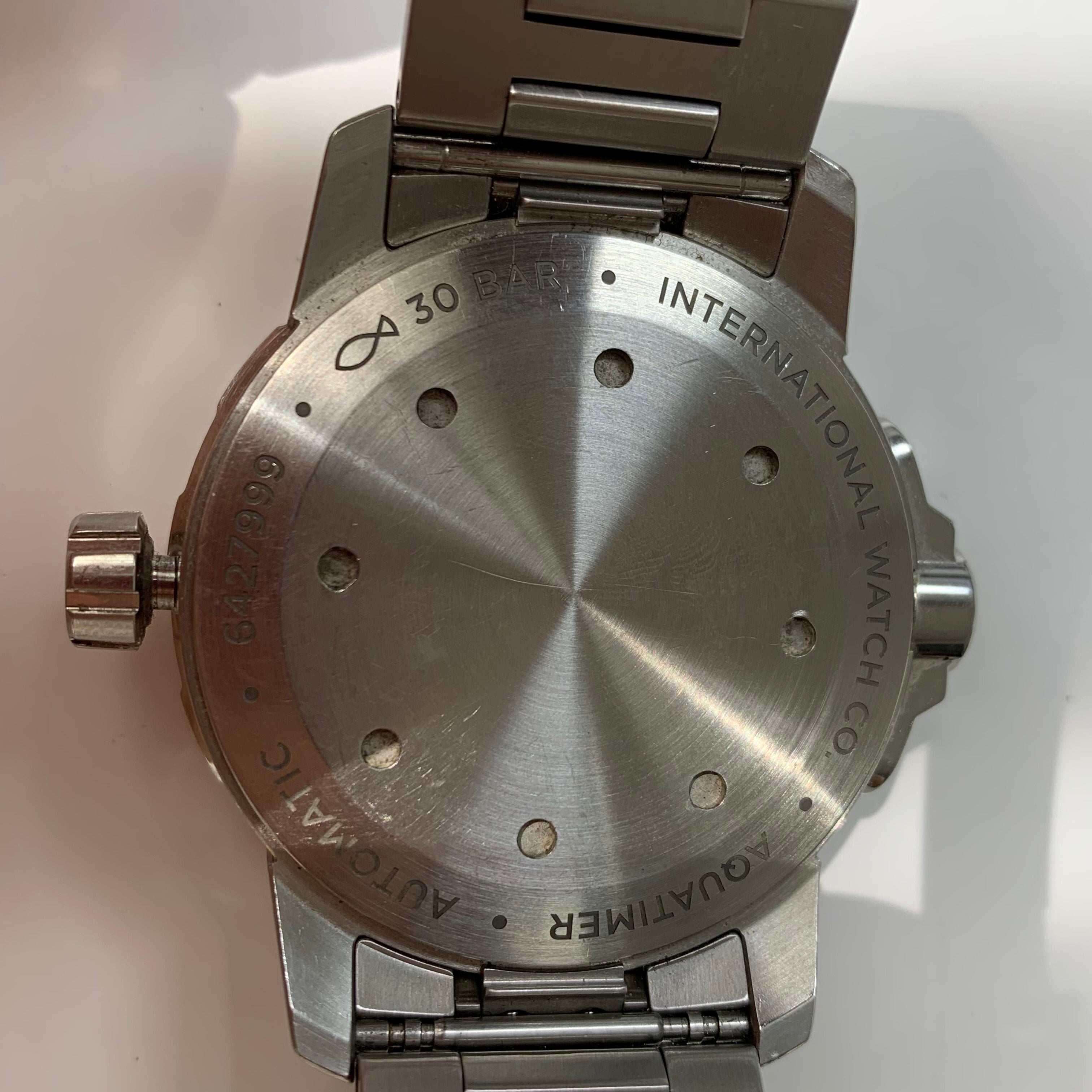 IWC Ocean Timepiece 42 millimeters IW328803