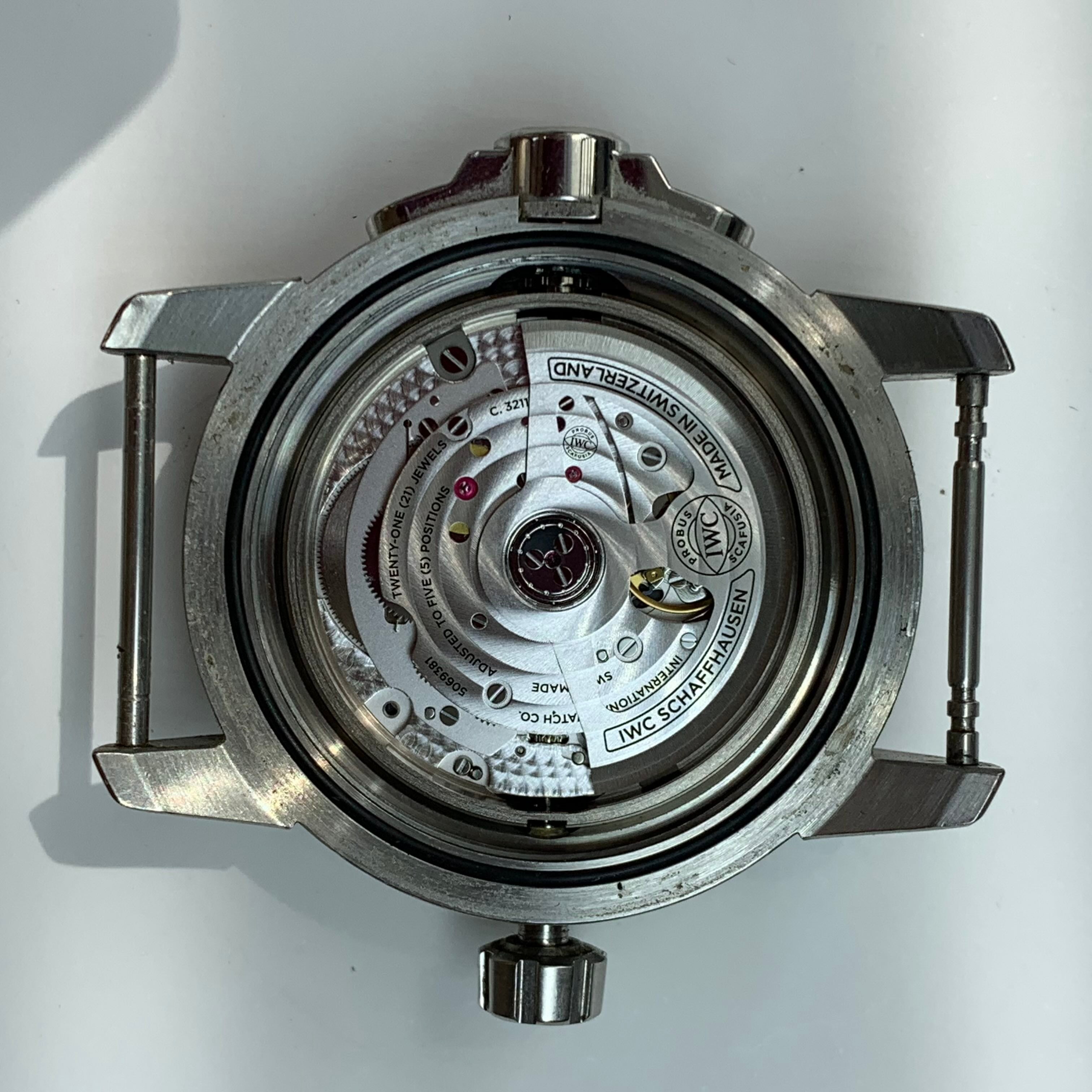 IWC Ocean Timepiece 42 millimeters IW328803