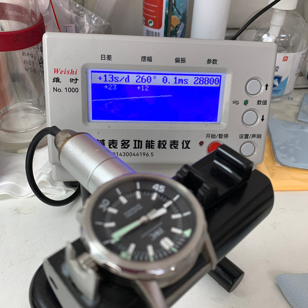 IWC Ocean Timepiece 42 millimeters IW328803