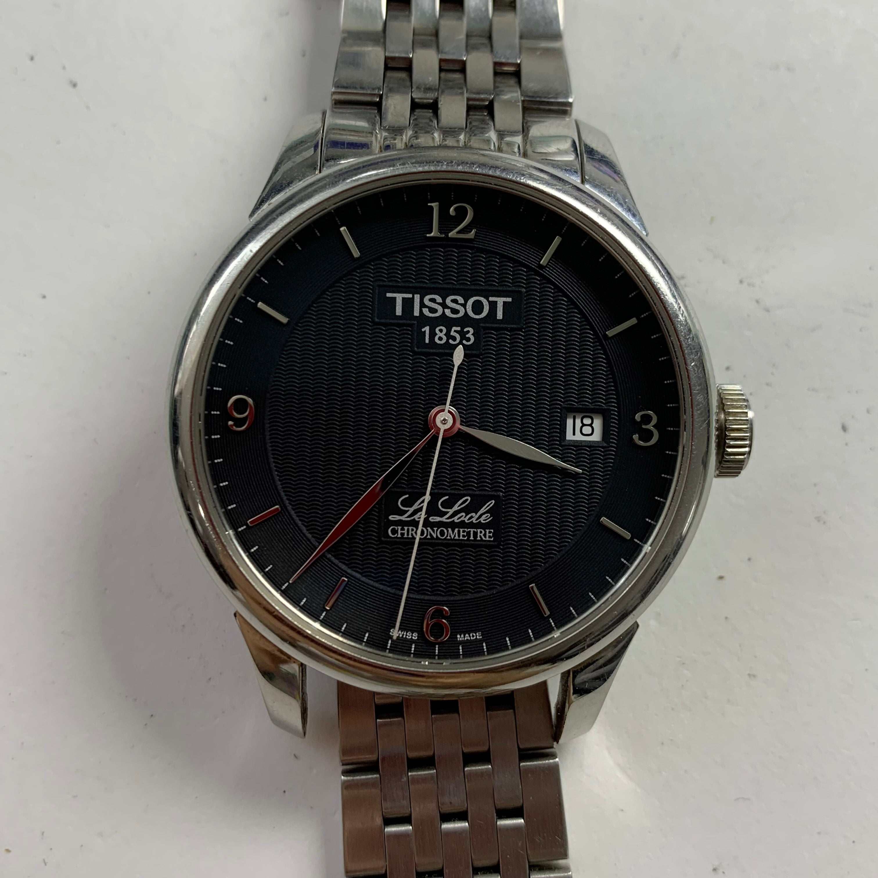 Tissot Classic 39.3 millimeters T006.408.11.057.00