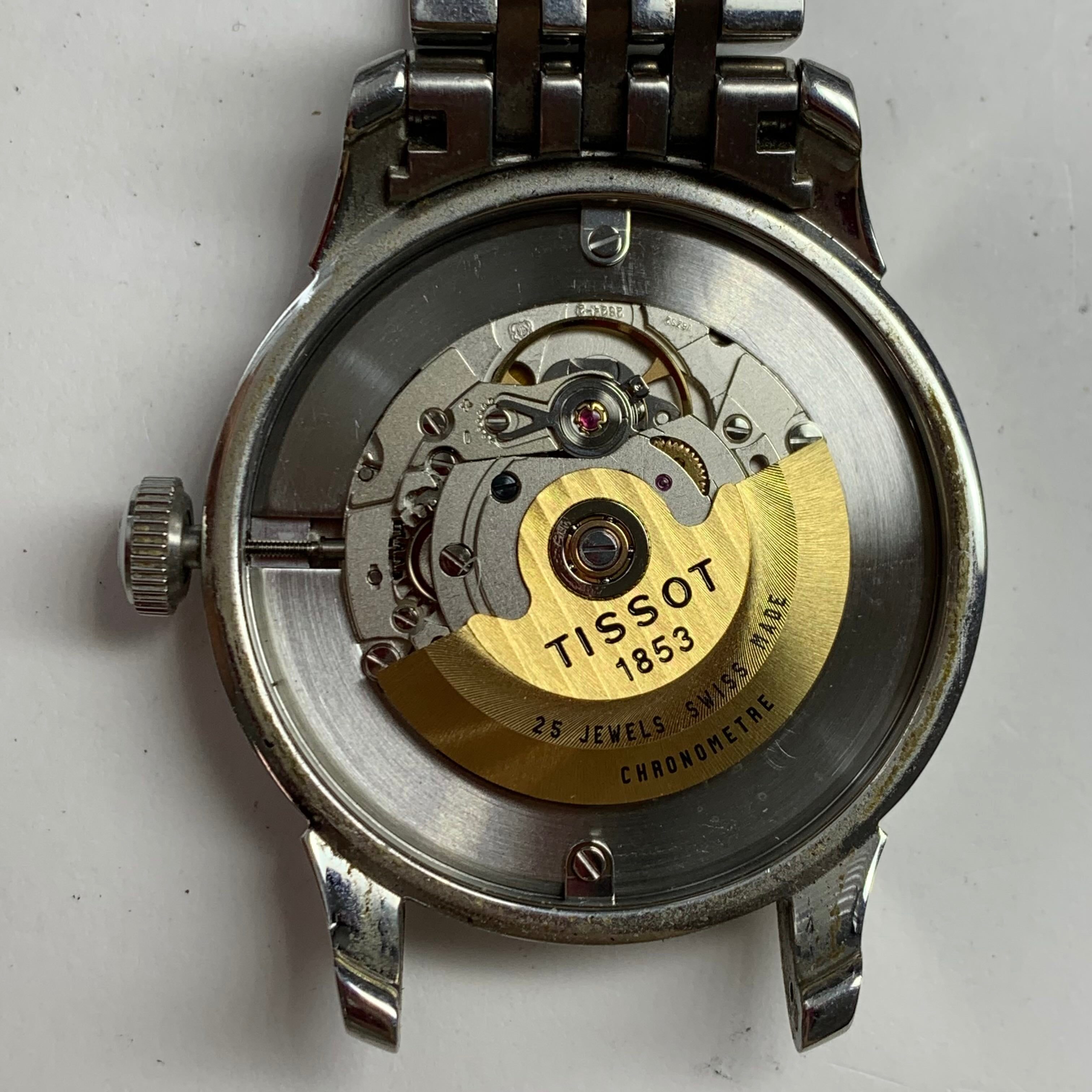 Tissot Classic 39.3 millimeters T006.408.11.057.00