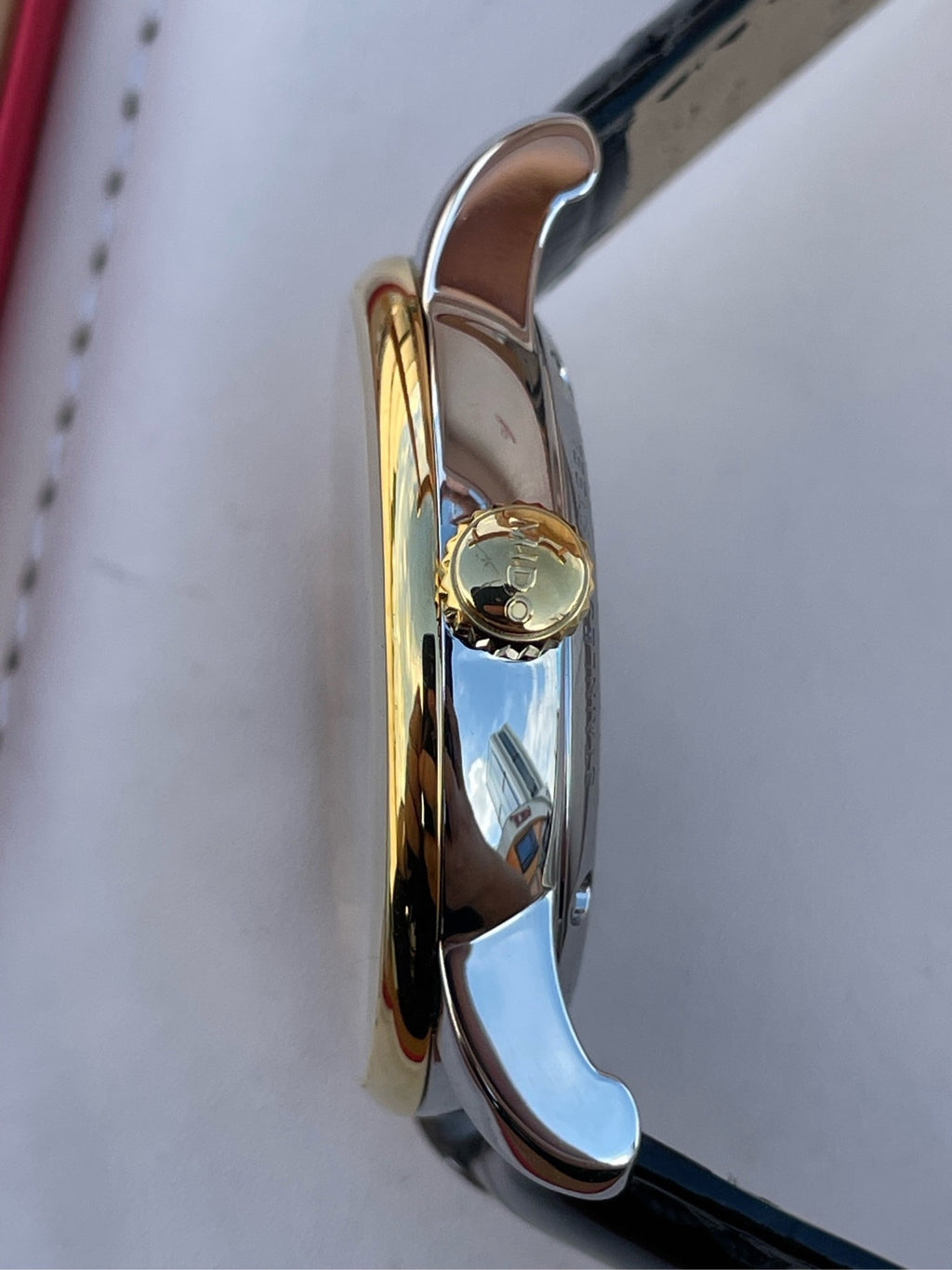 Mido Berenice Leather White Automatic (self-winding) watch 38 millimeters M8600.3.26.4