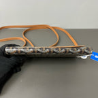 Goyard Canvas Black Shoulder Bag