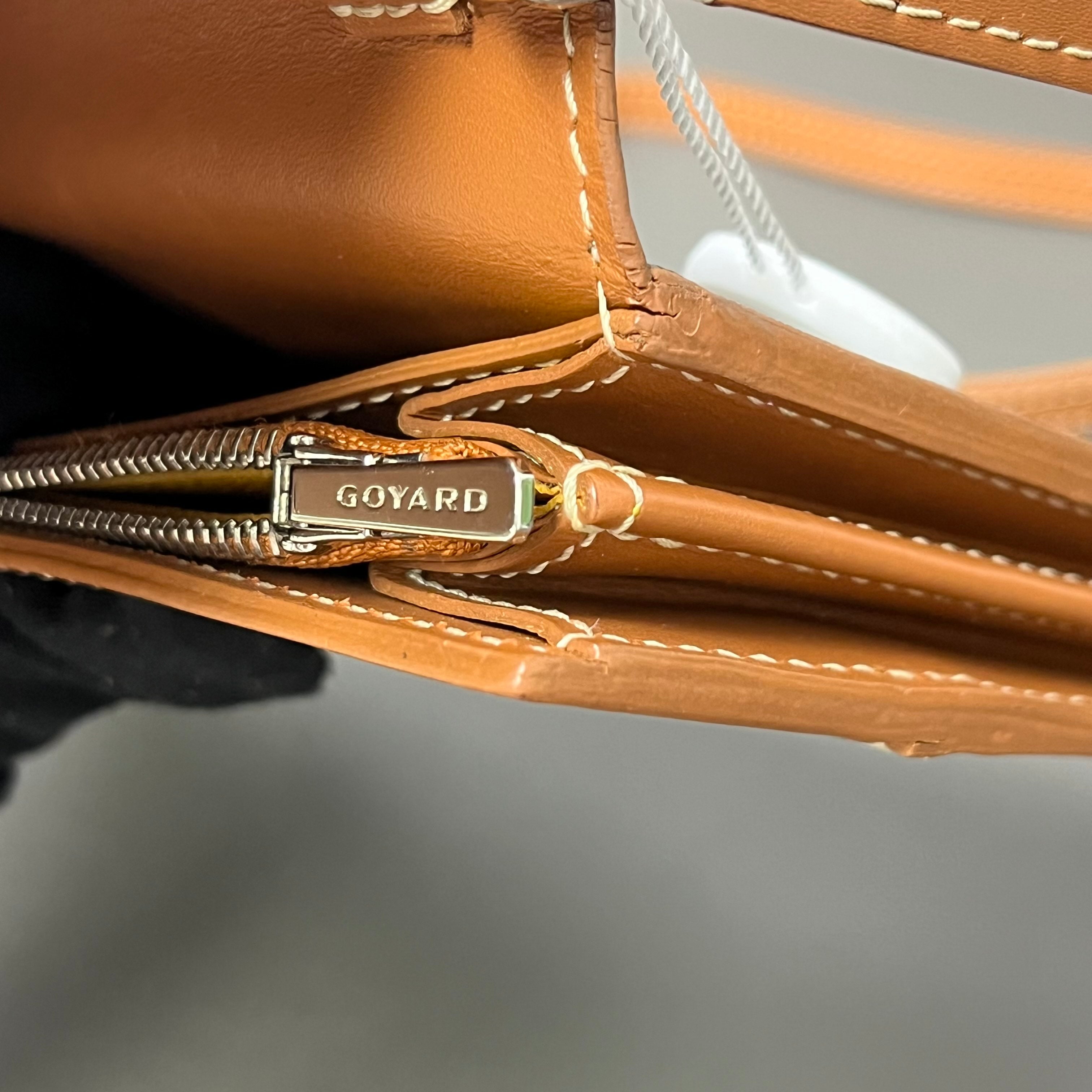 Goyard Canvas Black Shoulder Bag