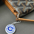 Goyard Canvas Black Shoulder Bag