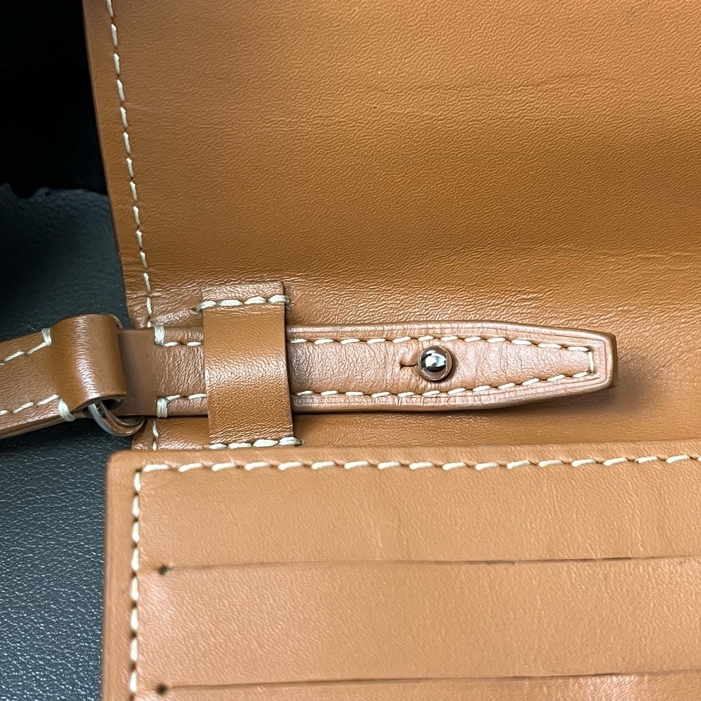Goyard Canvas Black Shoulder Bag