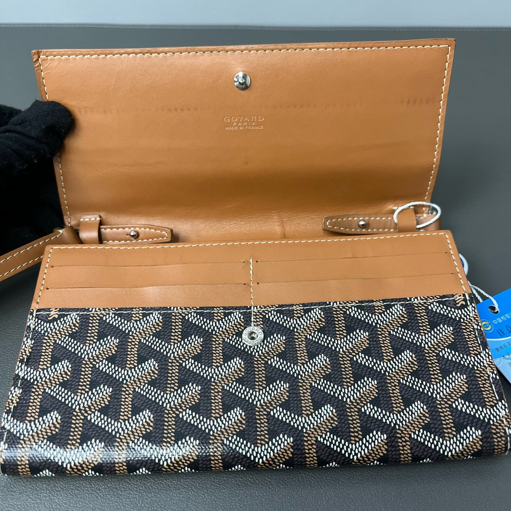 Goyard Canvas Black Shoulder Bag