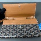 Goyard Canvas Black Shoulder Bag