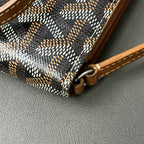 Goyard Canvas Black Shoulder Bag
