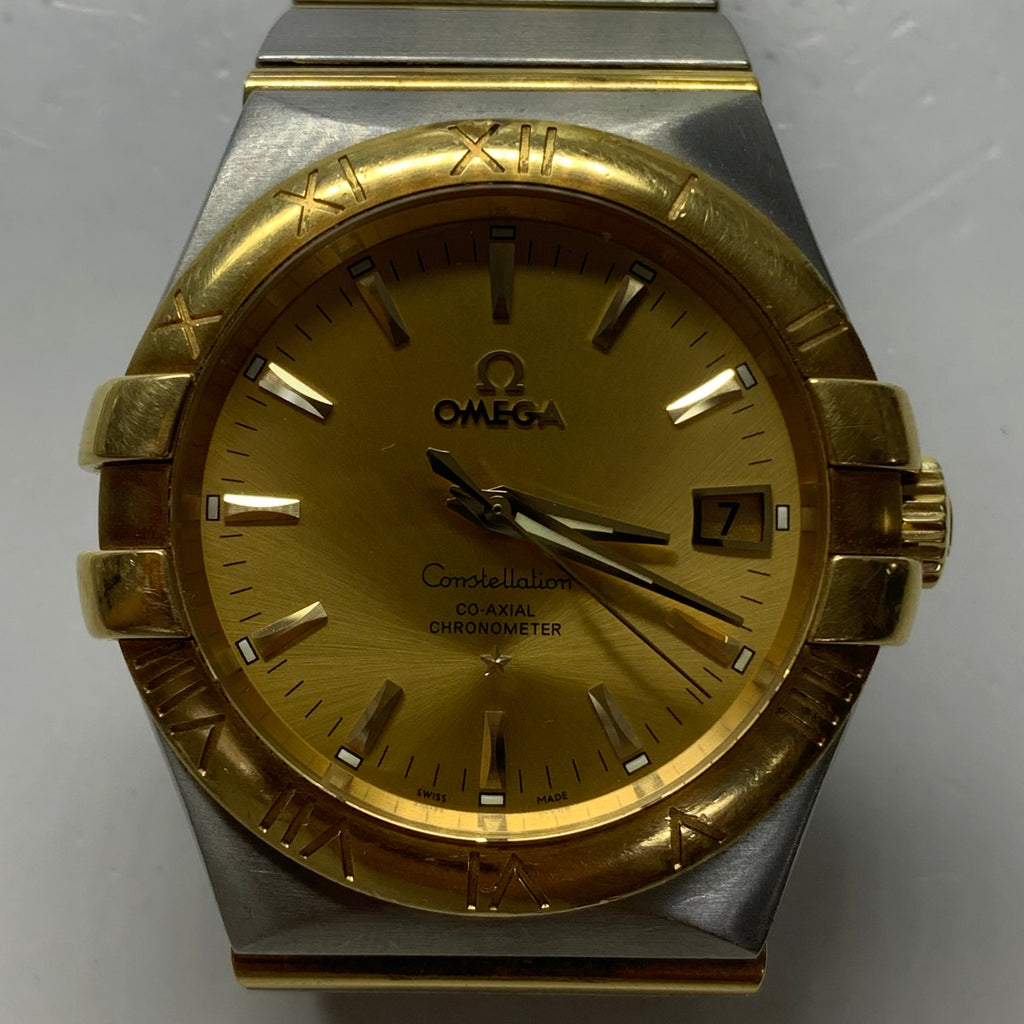 Omega Constellation Series 35 123.20.35.20.08.001