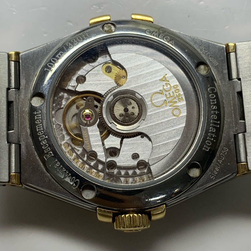 Omega Constellation Series 35 123.20.35.20.08.001