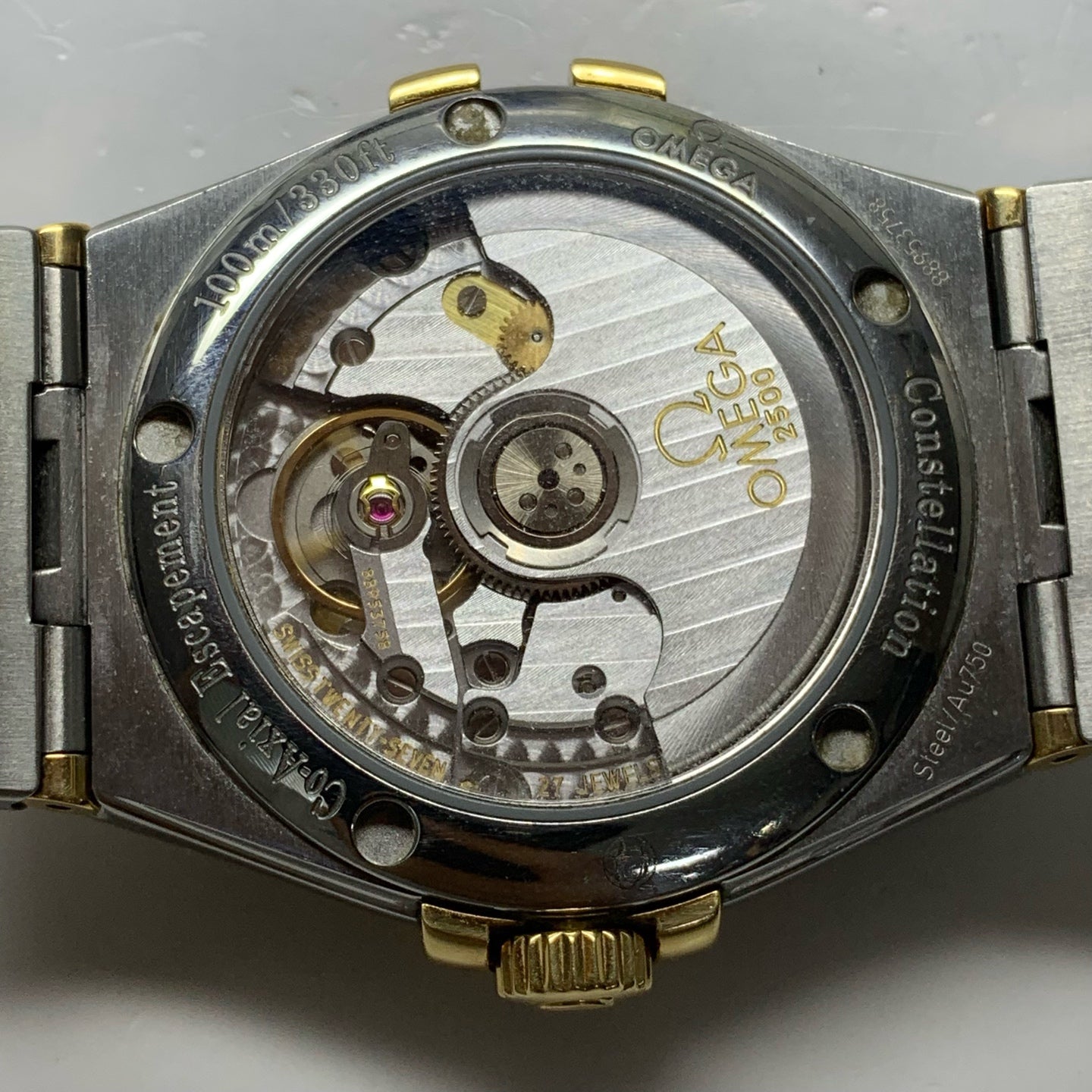 Omega Constellation Series 35 123.20.35.20.08.001