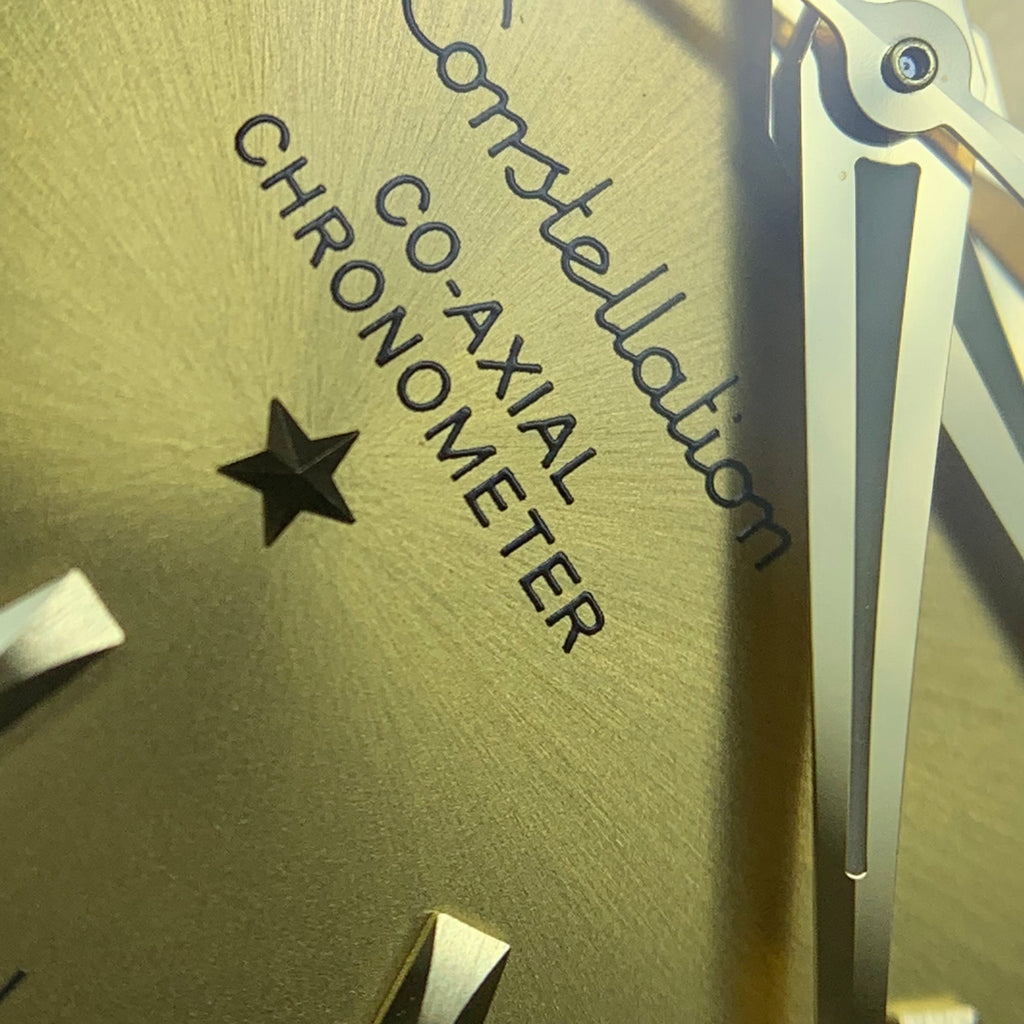 Omega Constellation Series 35 123.20.35.20.08.001