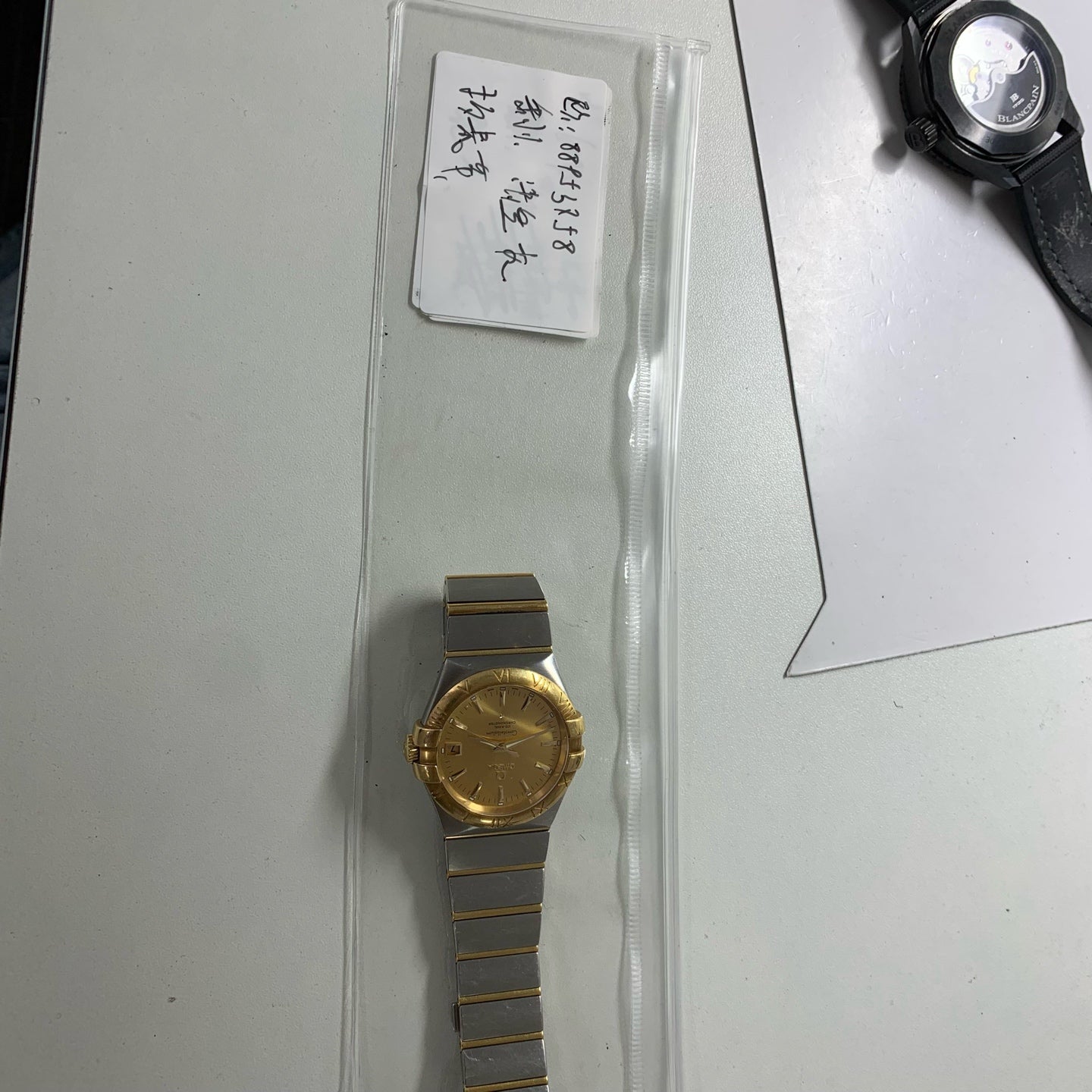 Omega Constellation Series 35 123.20.35.20.08.001