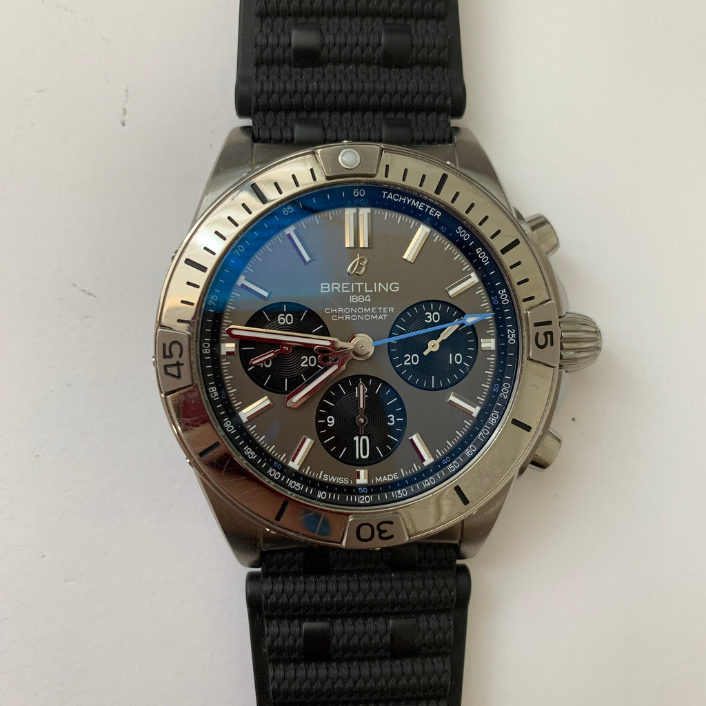 Breitling Chronomat mechanical timekeeping collection Mechanical watch 42.0 millimeters EB0134101M1S1