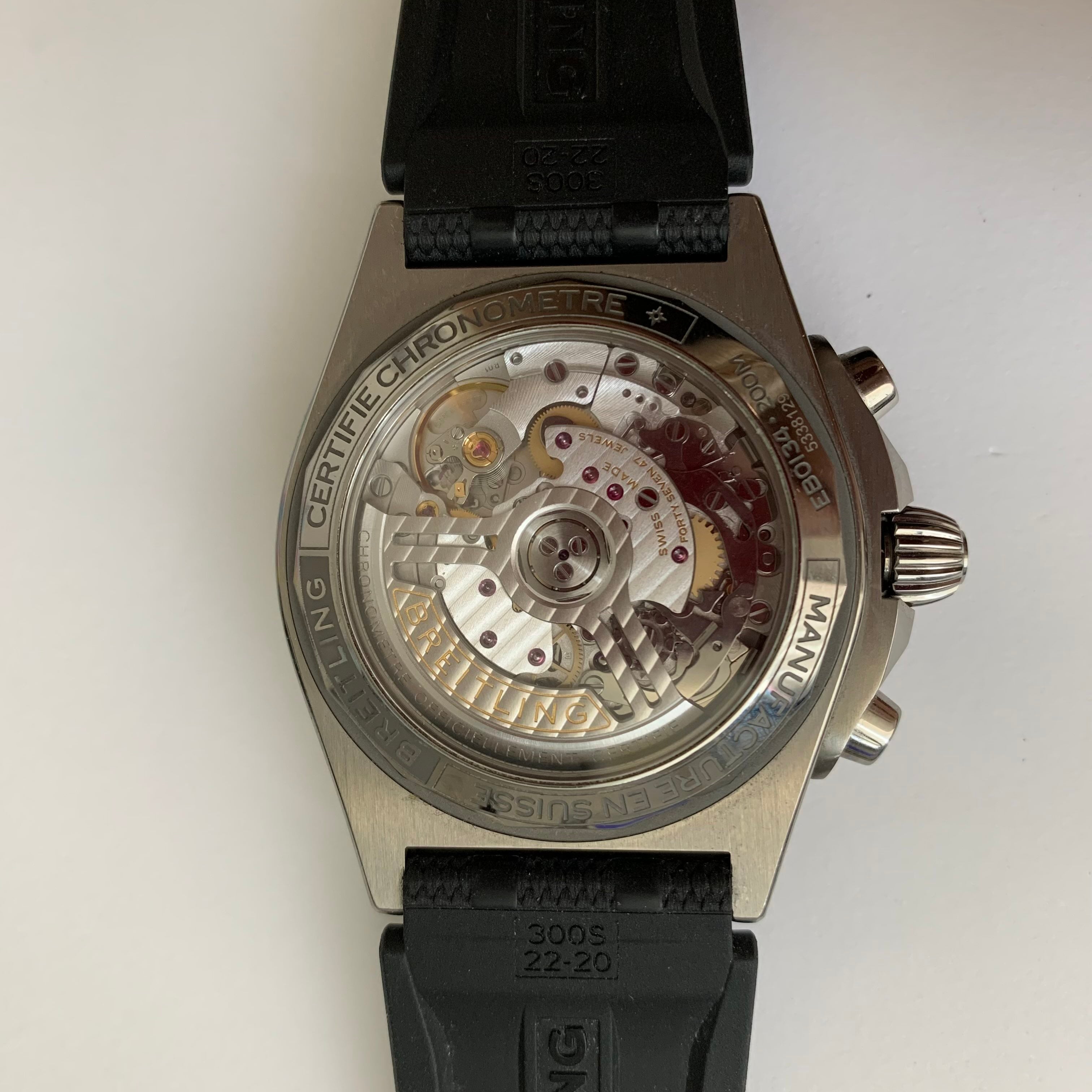 Breitling Chronomat mechanical timekeeping collection Mechanical watch 42.0 millimeters EB0134101M1S1