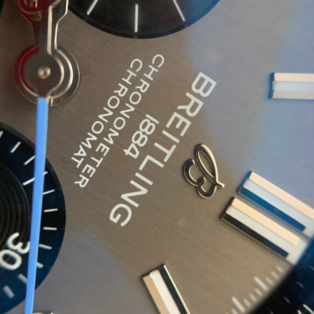 Breitling Chronomat mechanical timekeeping collection Mechanical watch 42.0 millimeters EB0134101M1S1